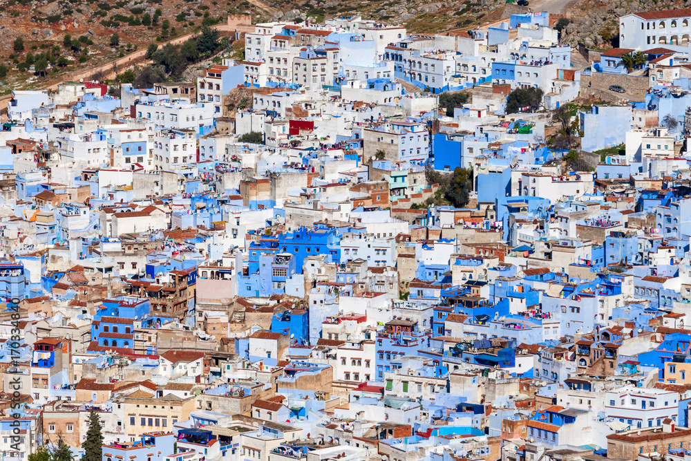 Chefchaouen in Morocco