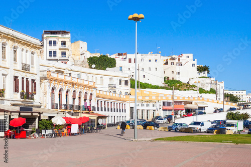 Tangier in Morocco photo