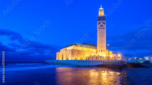 Fotografie Hassan II Mosque