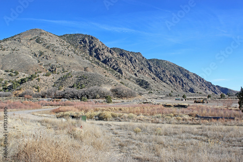 Road to Caboose Village, Utah