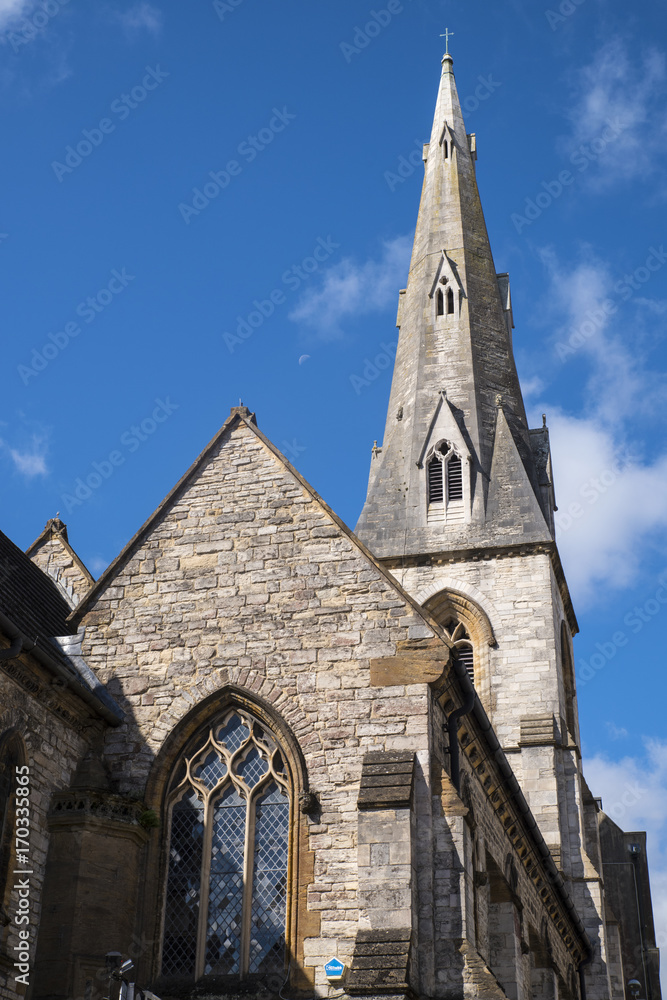 All Saints Church in Dorchester