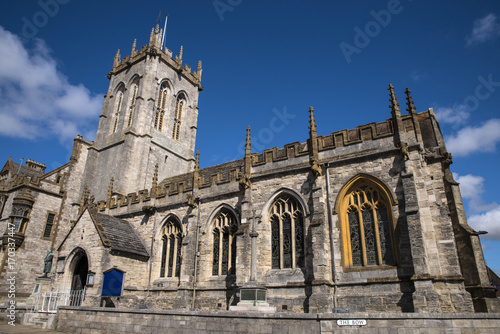 St. Peters Church in Dorchester