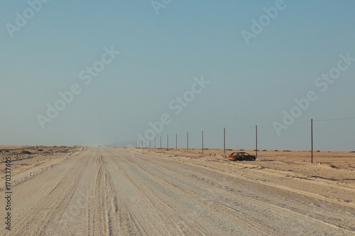 Namibian desert 