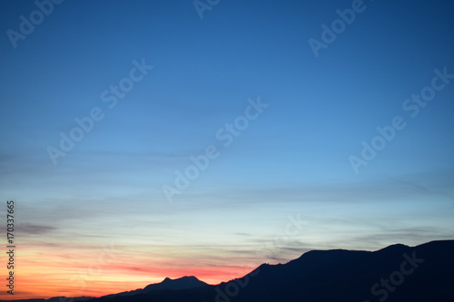 wunderschöner Sonnenuntergang