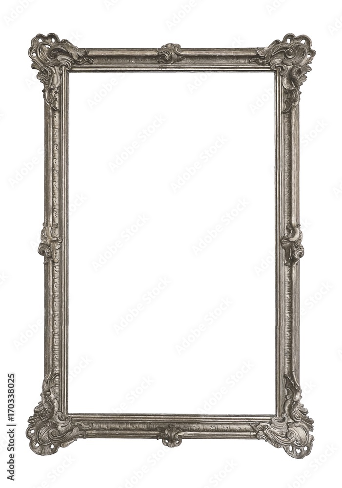 Silver frame for paintings, mirrors or photos Silver frame for paintings, mirrors or photos