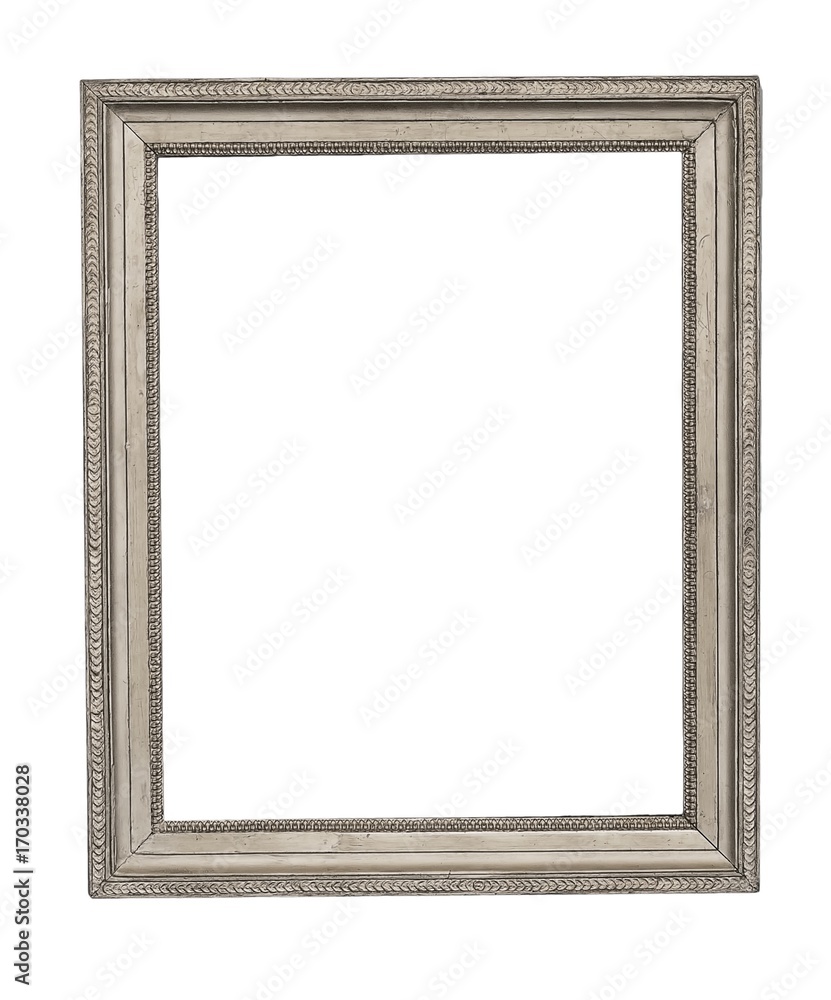 Silver frame for paintings, mirrors or photos Silver frame for paintings, mirrors or photos