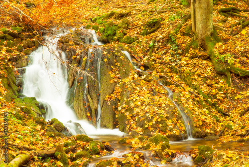 Hungary, Szalajka-valley in autumn photo