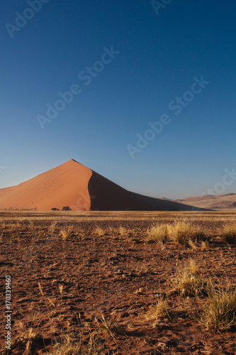 Sossusvlei. Dune 45. Namib Desert