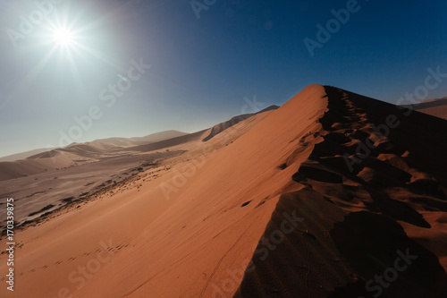 Sossusvlei. Dune 45. Namib Desert