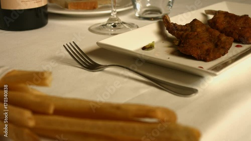 Italian Food - meat in the pot