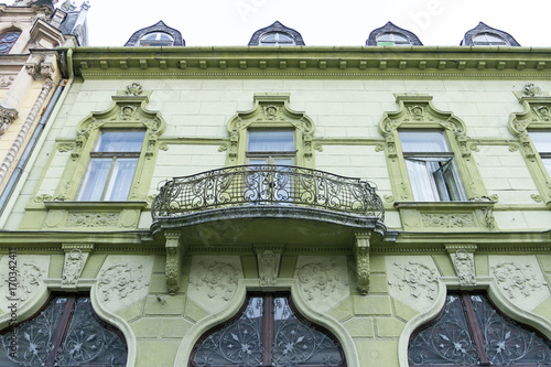 Old house in Kaposvar photo