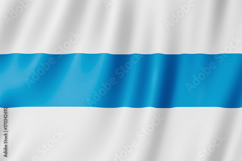 Flag of Tucuman Province, Argentina photo