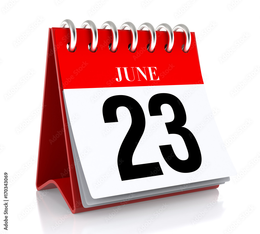 June 23. Calendar Stock Illustration | Adobe Stock June 23. Calendar Stock Illustration | Adobe Stock