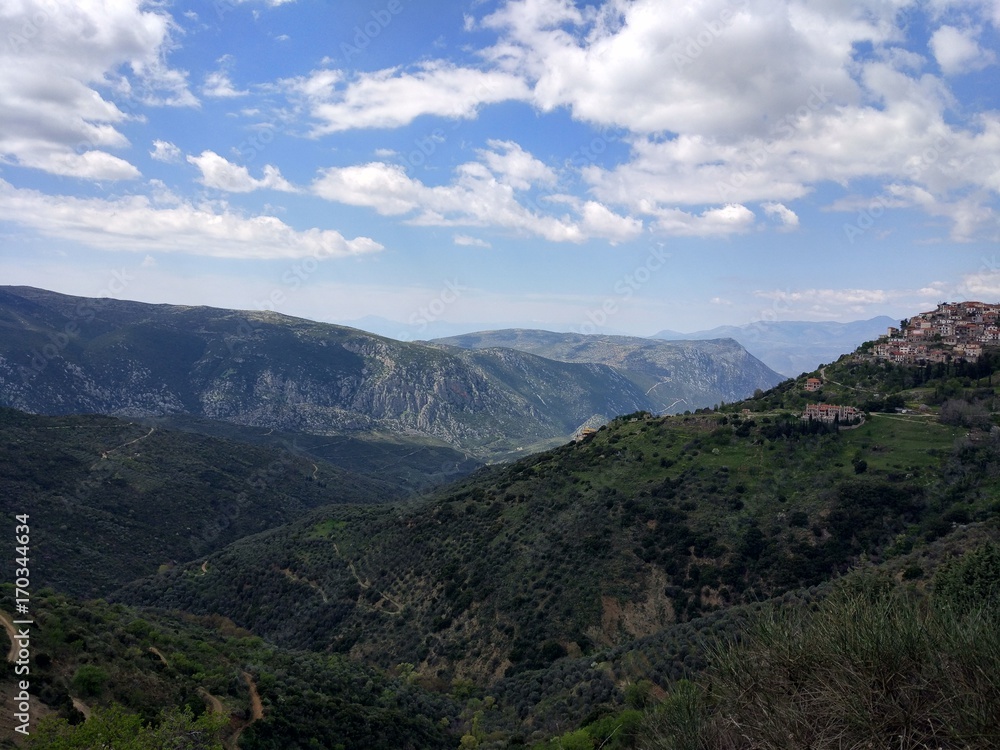 Naklejka premium Greece, 2017