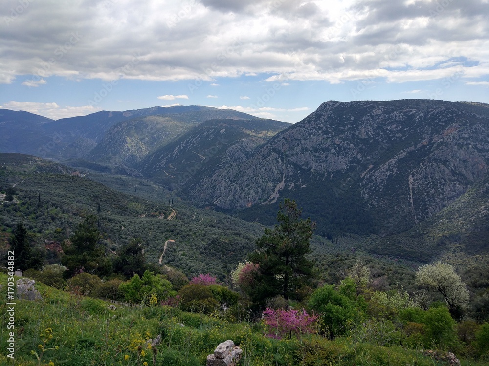 Delphi, Greece, 2017