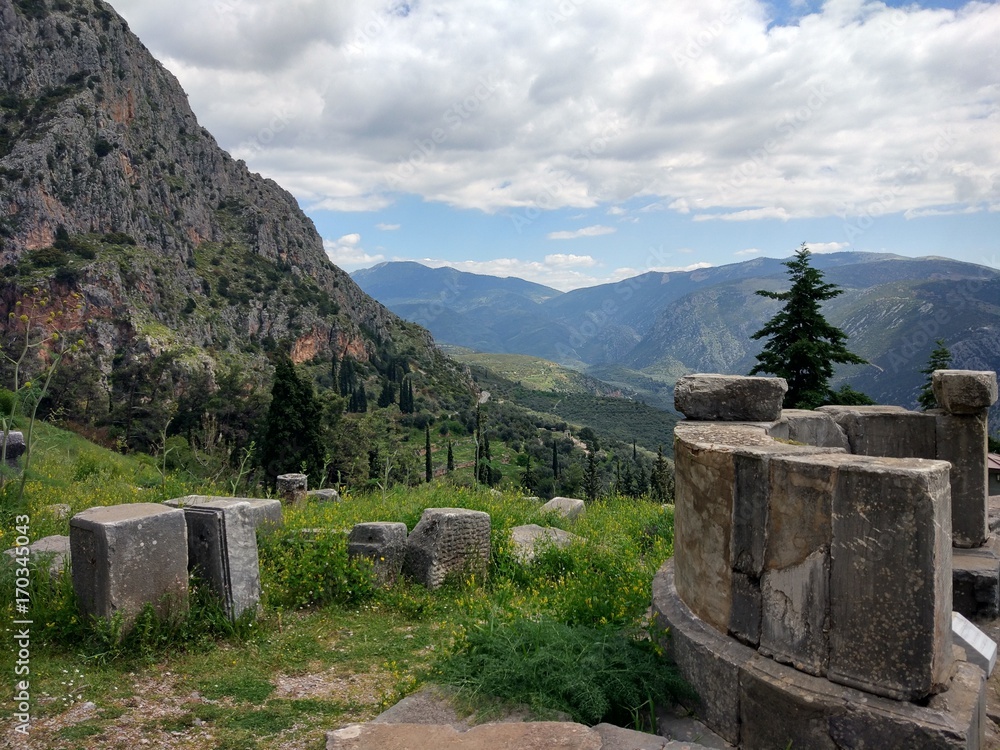 Delphi, Greece, 2017