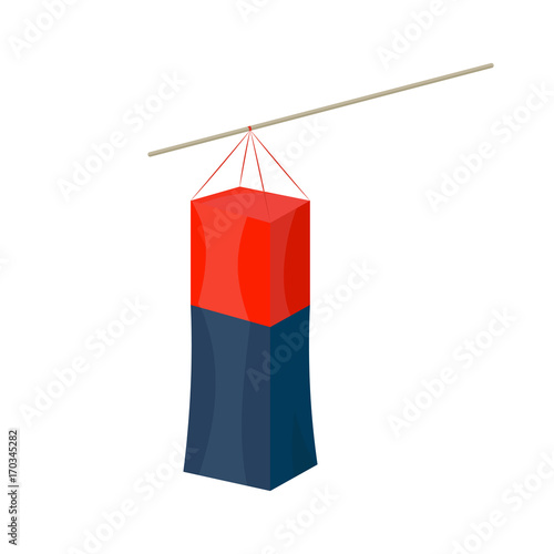 Cheongsachorong or square korean traditional lantern. 청사초롱