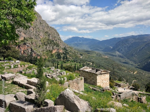 Delphi, Greece, 2017