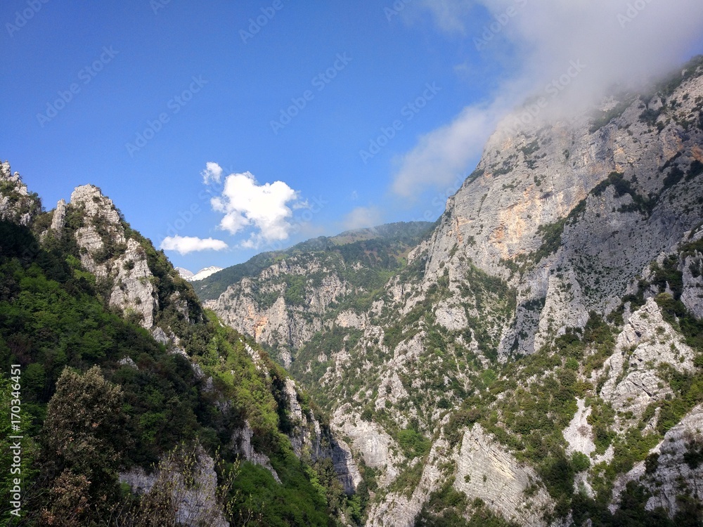 Fototapeta premium Mountains