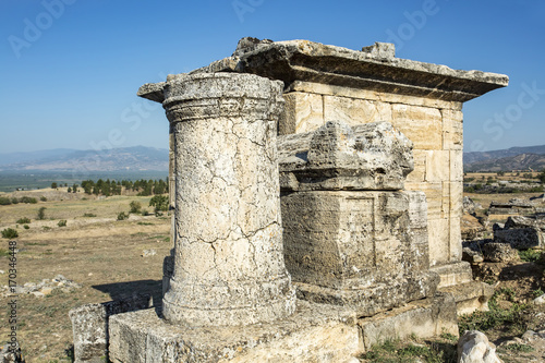 Türkiye Denizli Hierapolis ...