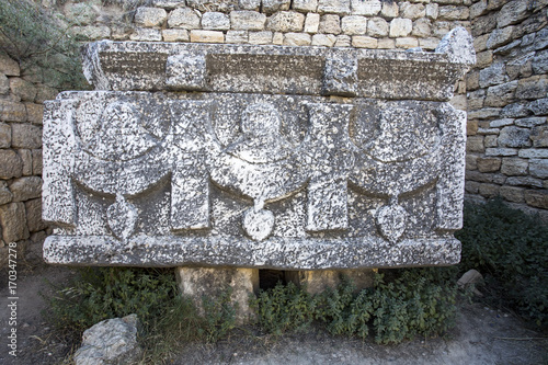 Türkiye Denizli Hierapolis ...