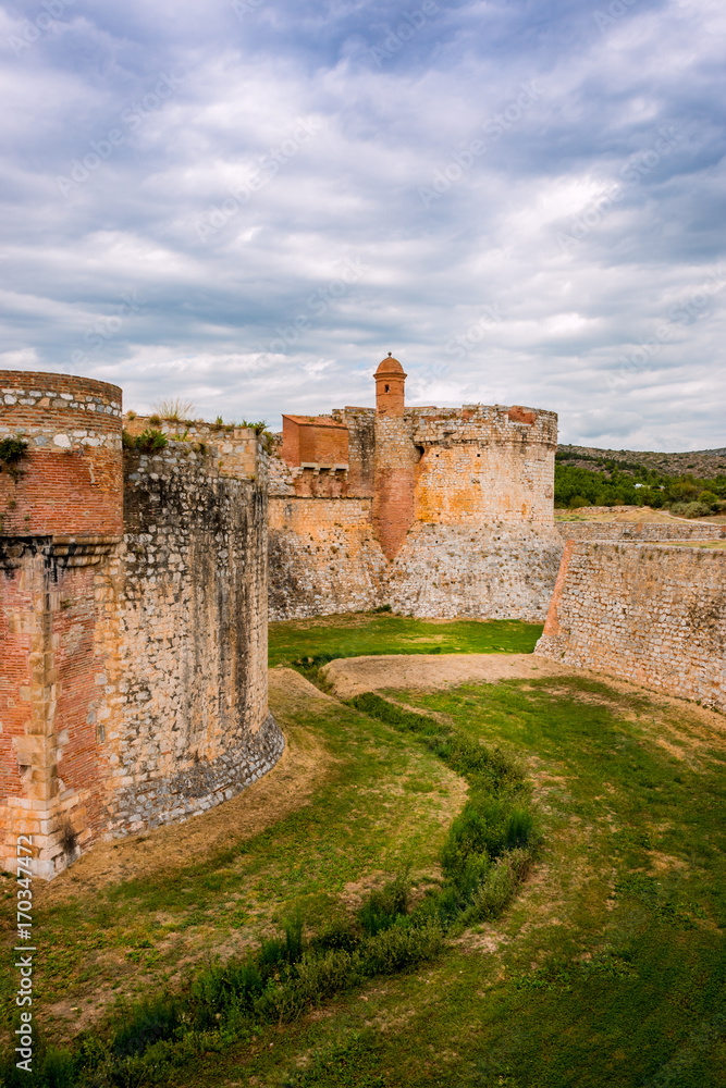 La Forteresse de Salses à Salses-le-Château