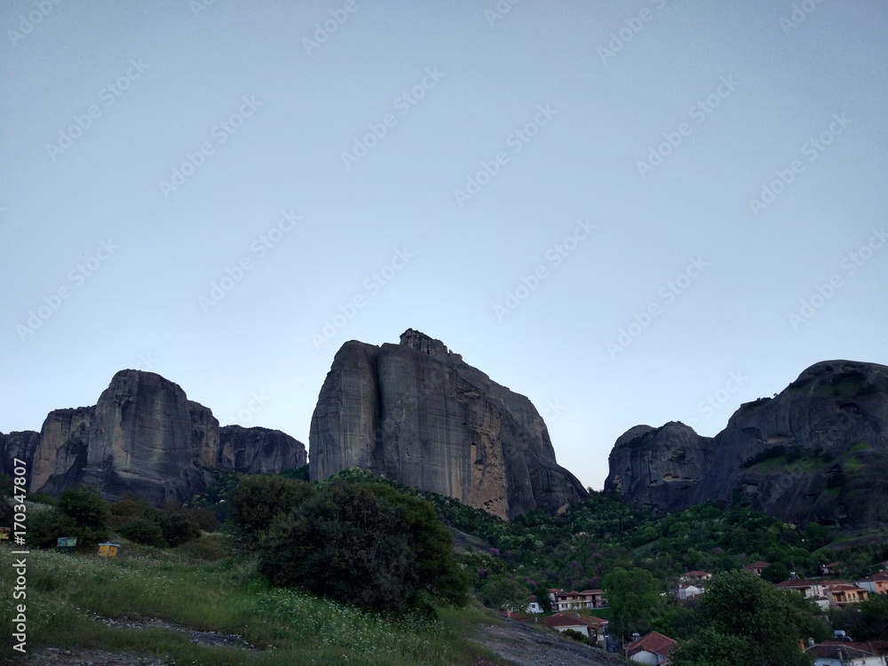 Meteora in Greece, 2017 Meteora in Greece, 2017