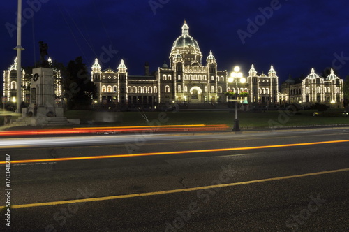 British Columbia Legislature, Victoria, Canada