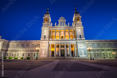 Catedral de la almudena de Madrid,Spain