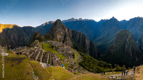 Machu Picchu at Dawn