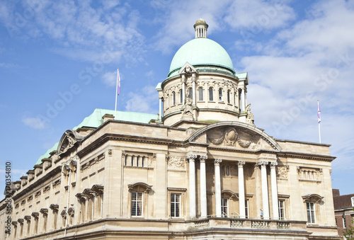 Konstfotografi Hull City Hall