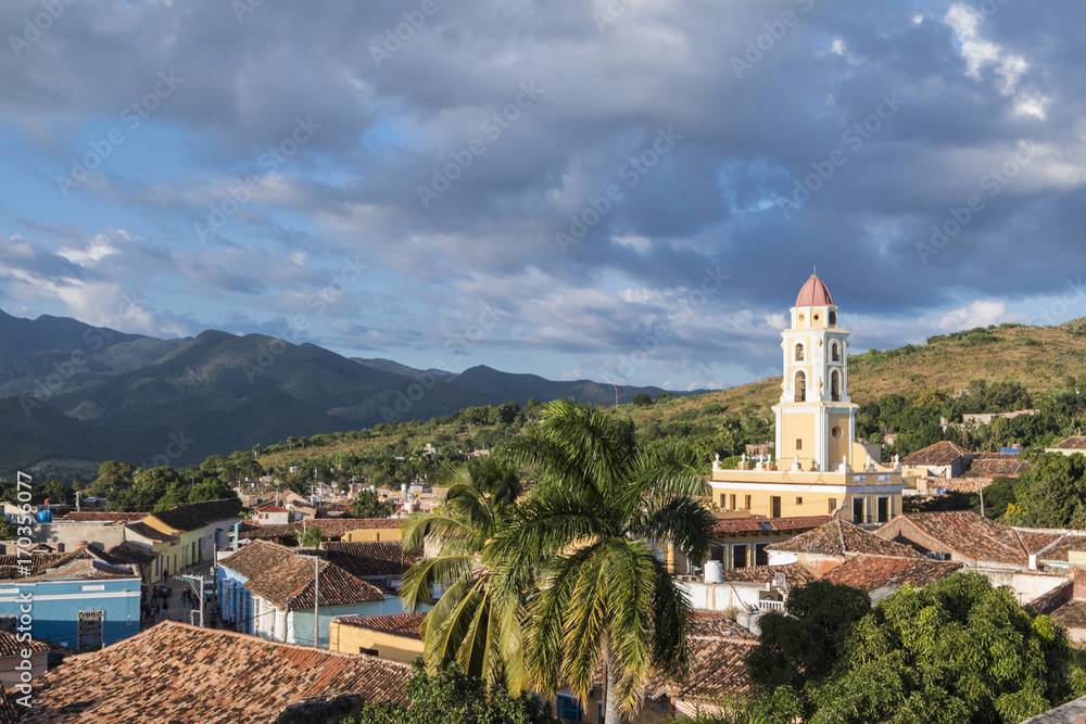 View over Trinidad in Cuba 02
