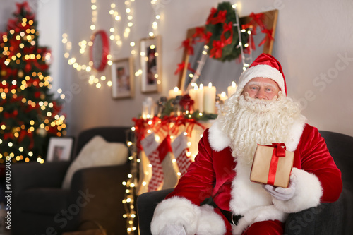 Authentic Santa Claus with ...