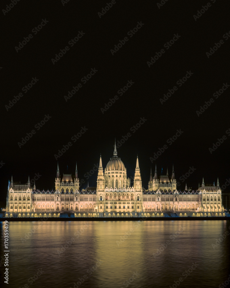 Budapest Parliament 8x10