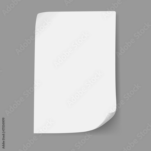 Vector Note Paper