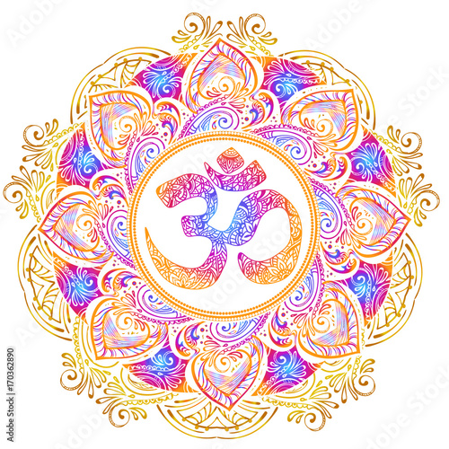 Isolated image mandala