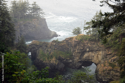 Natural Bridges Oregon Coast