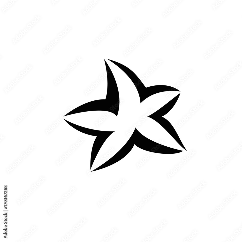 abstract star abstract star