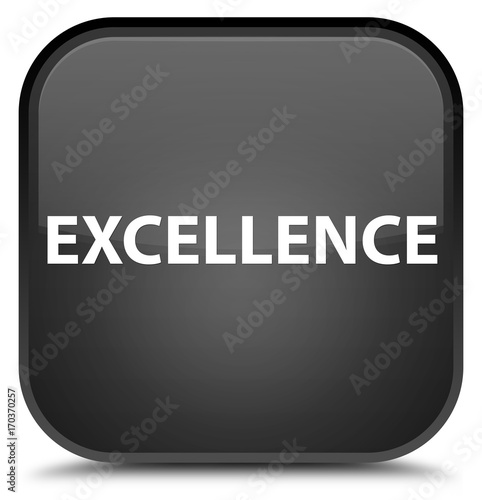 Excellence special black square button