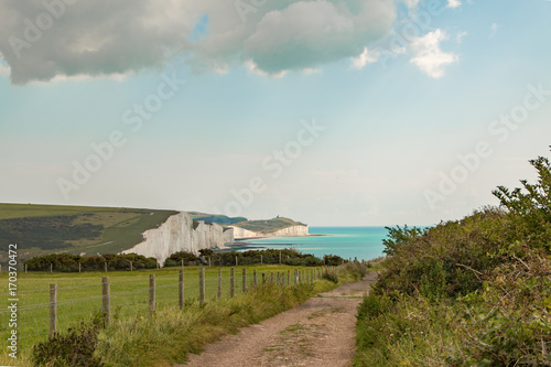 View of Seven Sisters