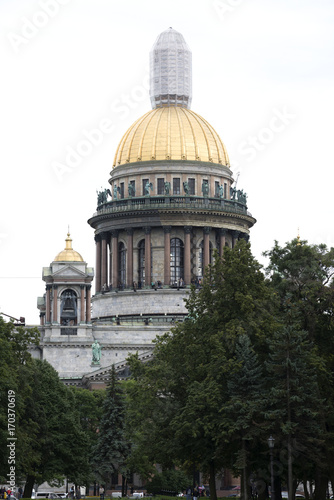 Исаакиевский собор в Санкт-Петербурге 