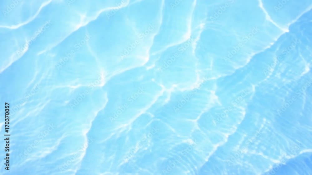 Blue swimming pool Blue swimming pool