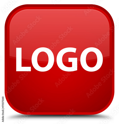 Photography Logo special red square button