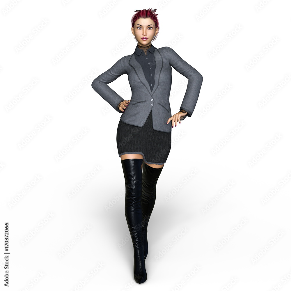 Fototapeta premium 若い女性