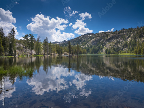 Woods Lake  Sierra Nevadas