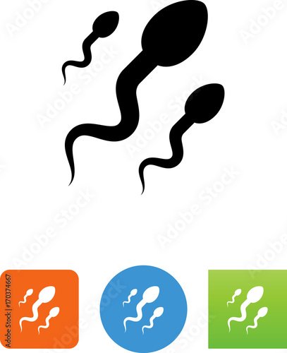 Sperm Icon - Illustration