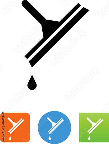 Squeegee Icon