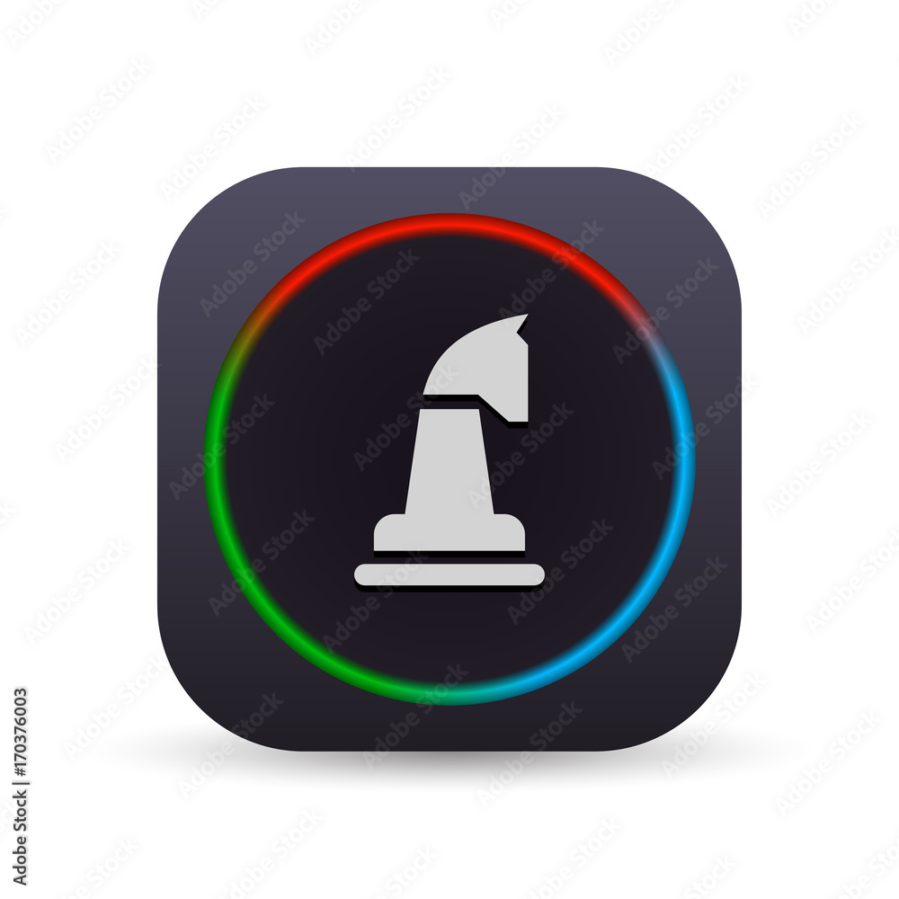 Dark MultiColor Web Button Dark MultiColor Web Button