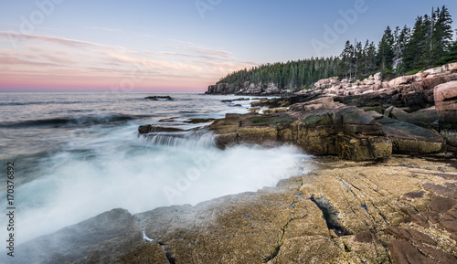 Cuadro en lienzo Acadia National Park