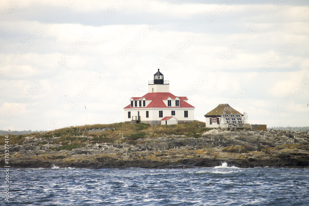 Maine, USA Lighthouse